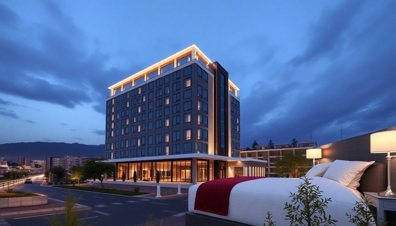 Radisson Blu otel Boğaz kenarı