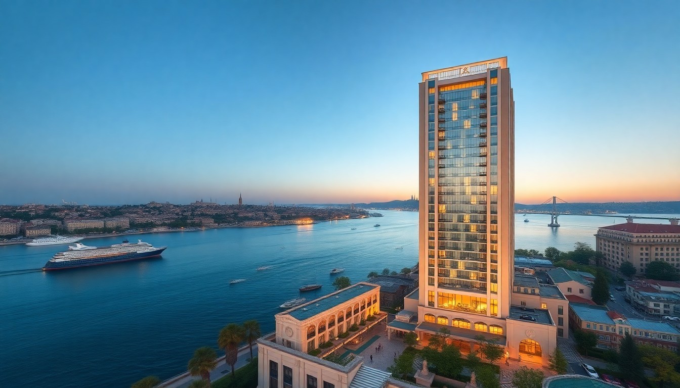 CVK Park Bosphorus otel tarihi bina