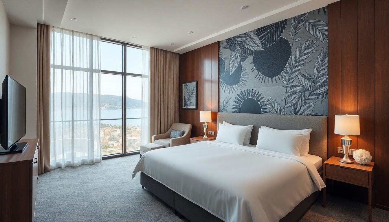 DoubleTree Moda otel deniz manzarası