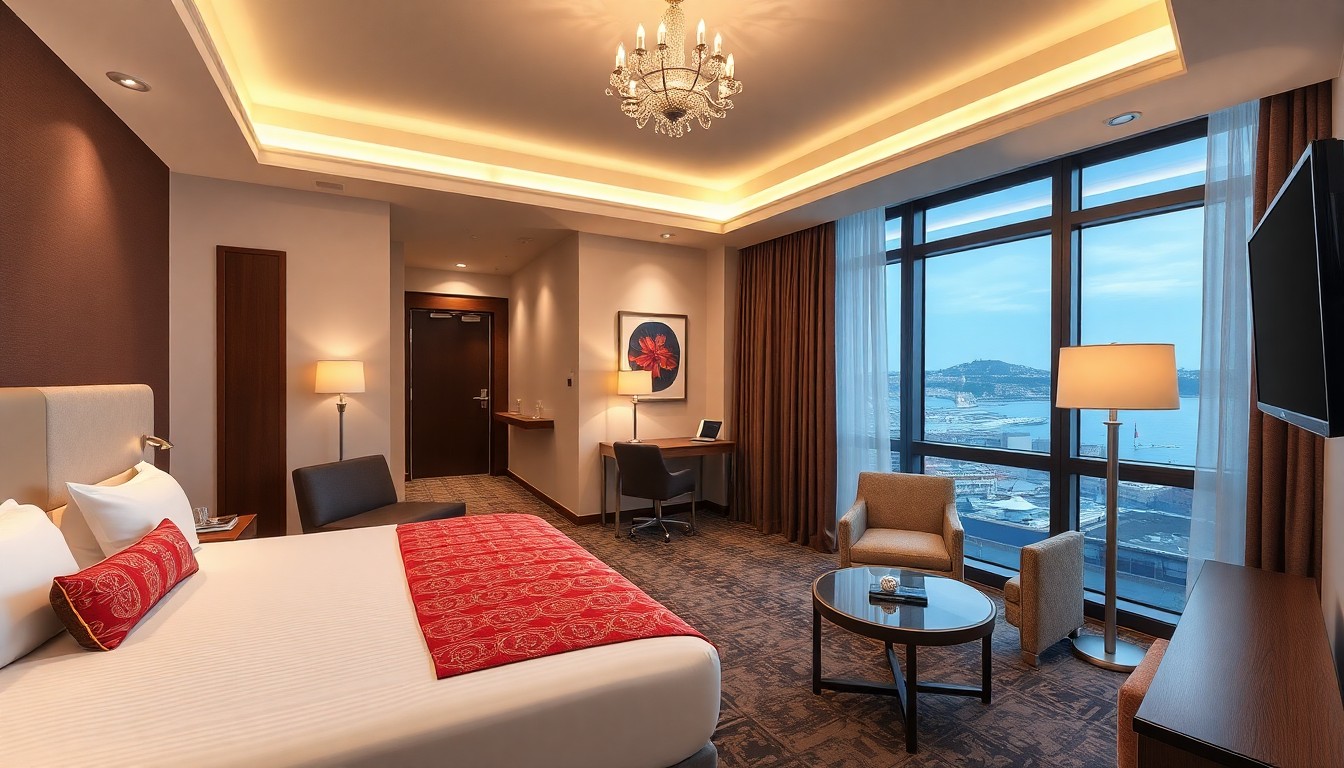Ramada Golden Horn otel Haliç manzarası