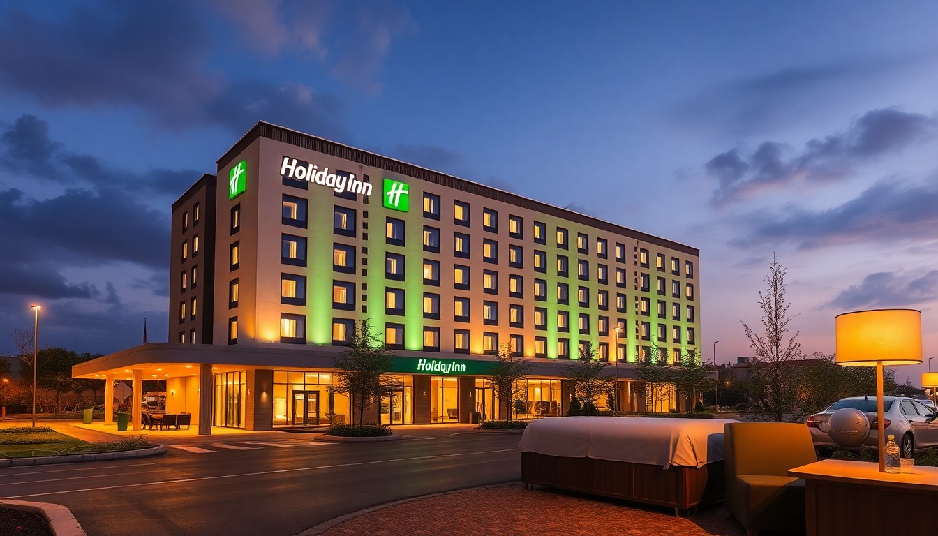 Holiday Inn Airport otel havaalanı yakınlığı
