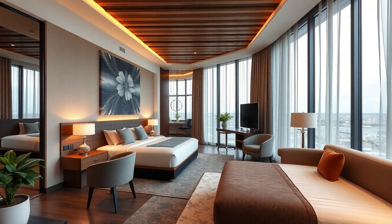 Mercure Topkapı otel modern odalar