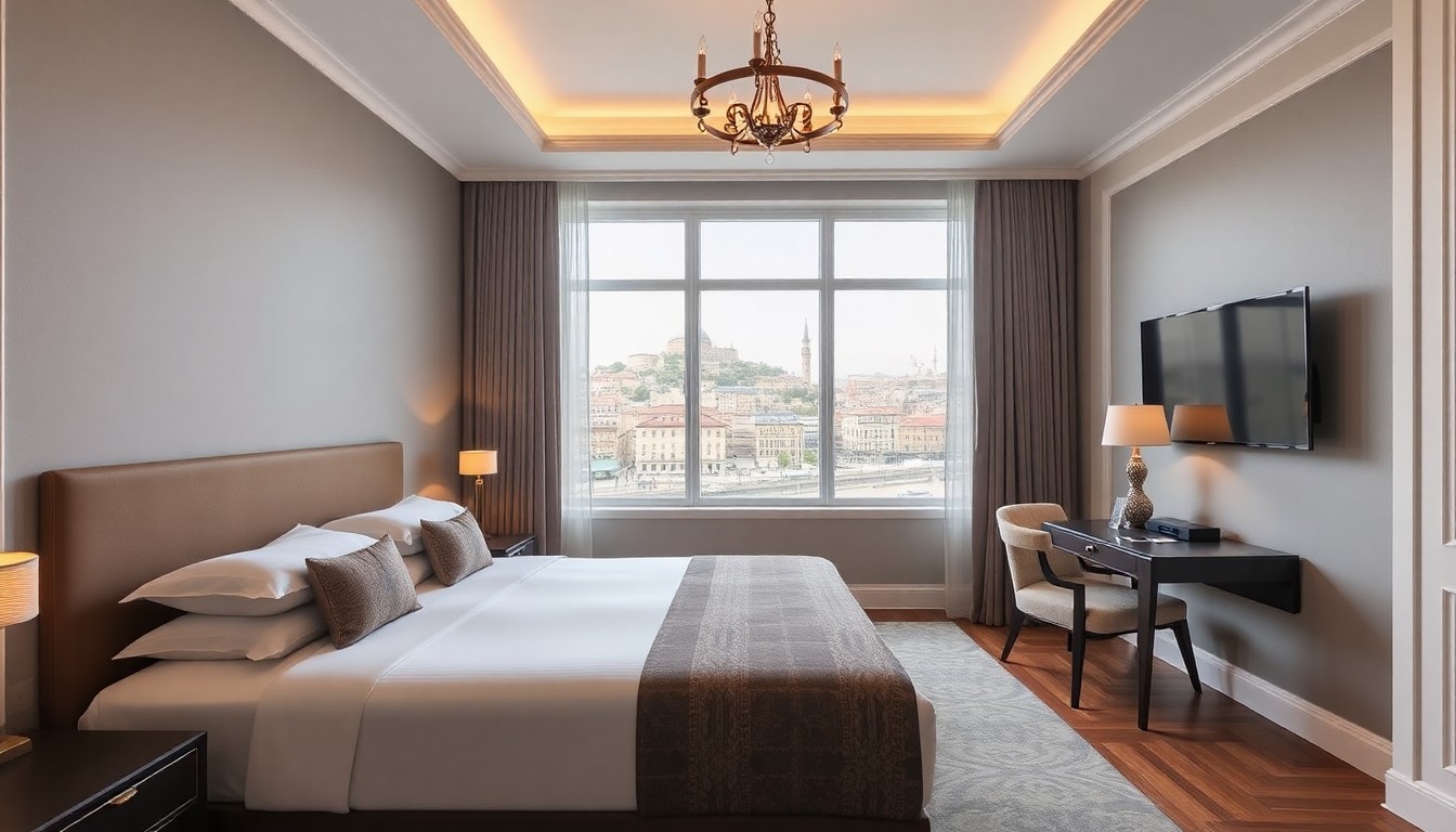 Wyndham Grand Istanbul Old City otel restoranı