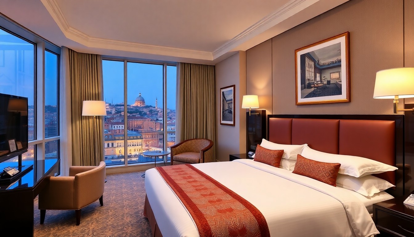 Wyndham Grand Istanbul Old City otel lobisi