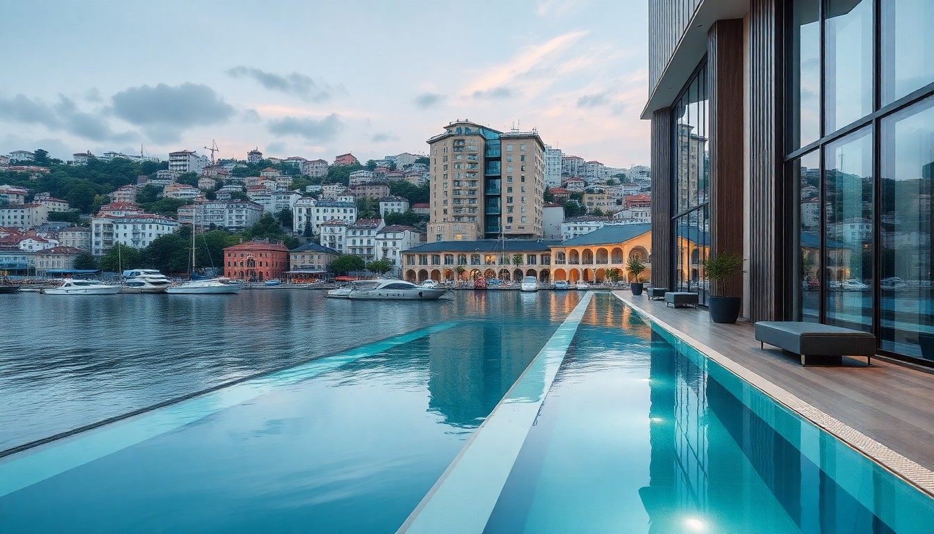 Swissôtel The Bosphorus otel banyosu