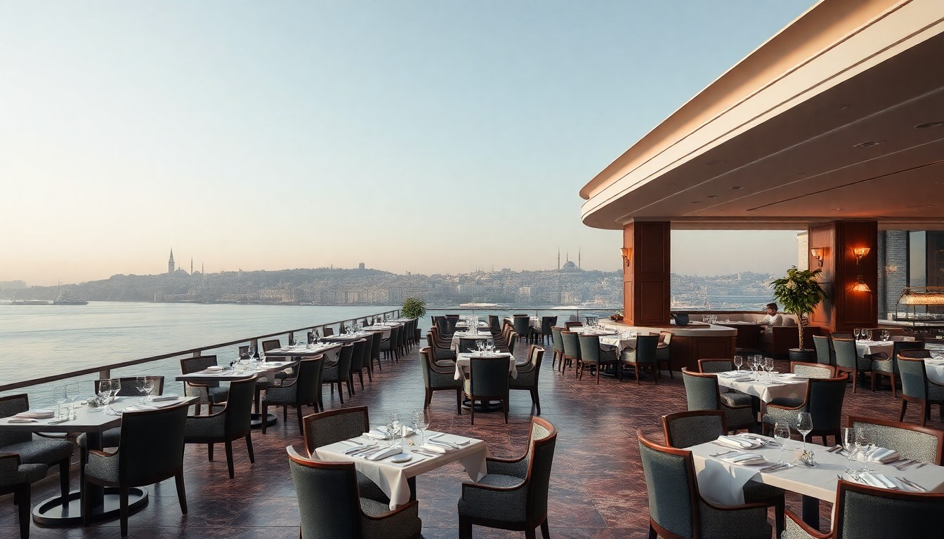 Swissôtel The Bosphorus otel restoranı