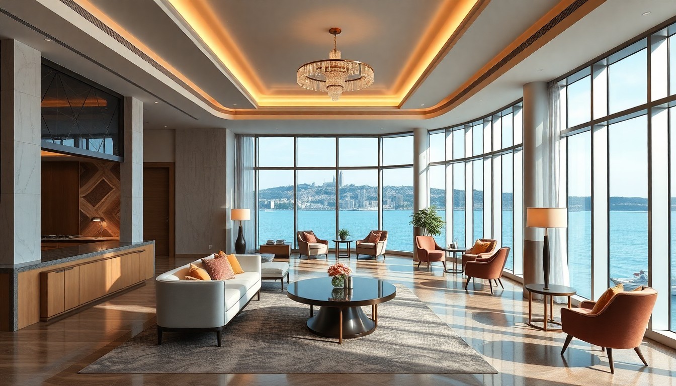 Swissôtel The Bosphorus otel lobisi