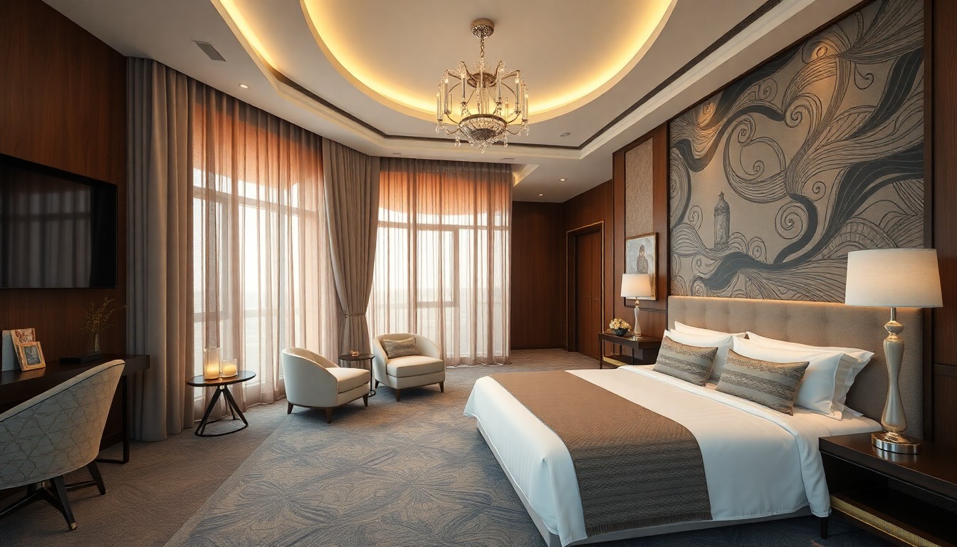 Hilton otel dış görünüm Boğaz manzarası