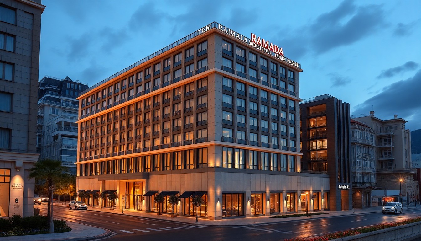 Ramada by Wyndham Golden Horn otel odası geniş yatak