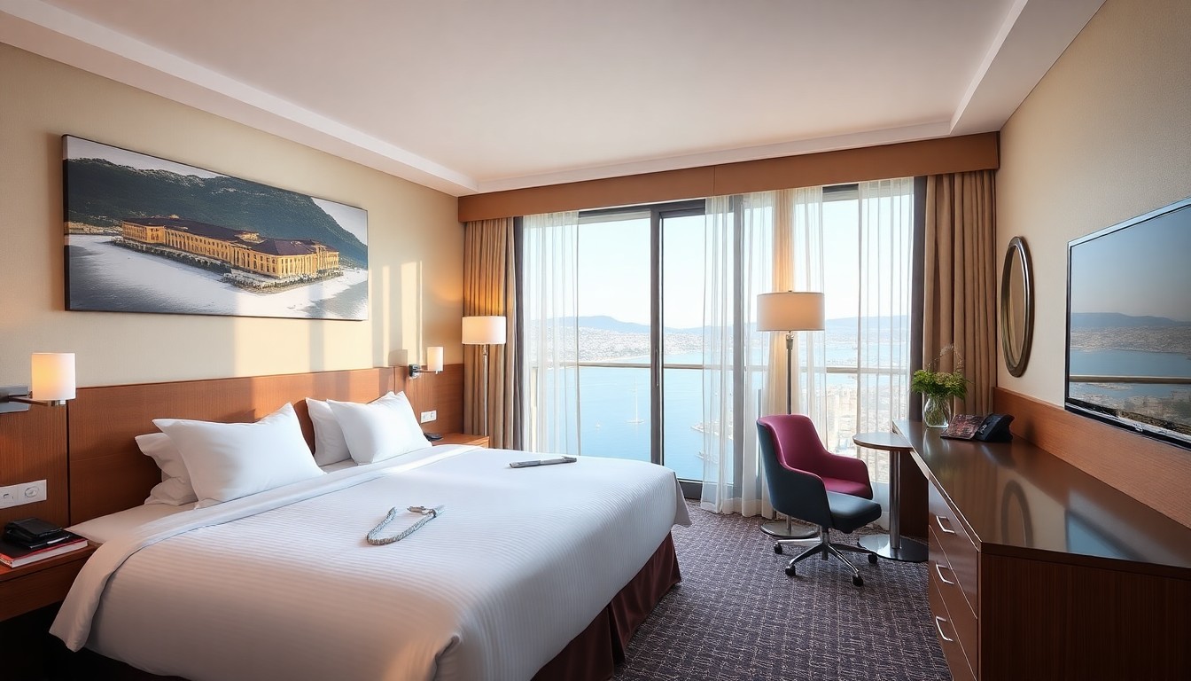 Ramada by Wyndham Golden Horn otel havuzu