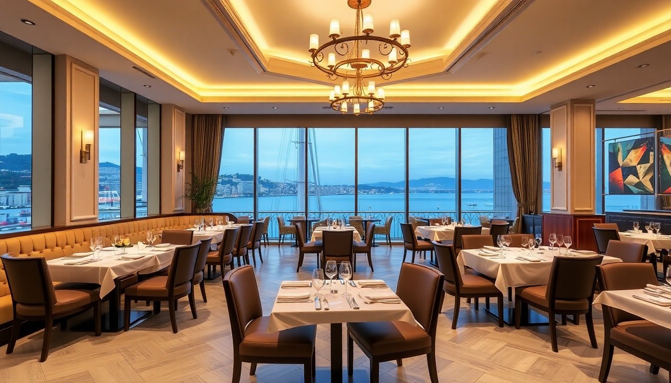 Ramada by Wyndham Golden Horn otel restoranı