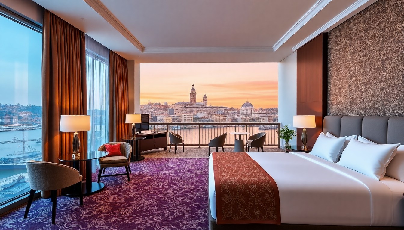 Ramada by Wyndham Golden Horn otel lobisi