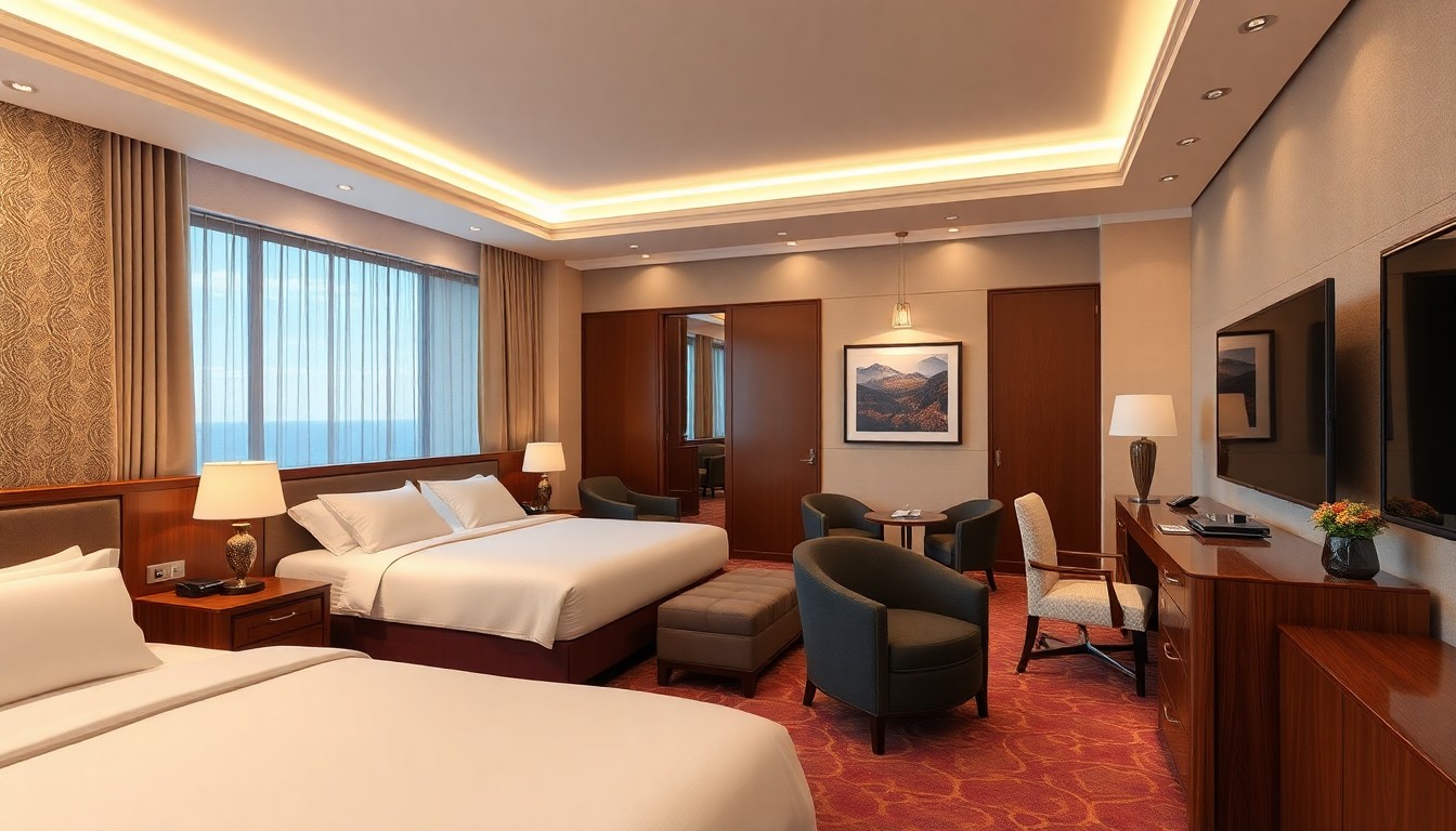 Wyndham Grand otel tarihi yarımada konumu