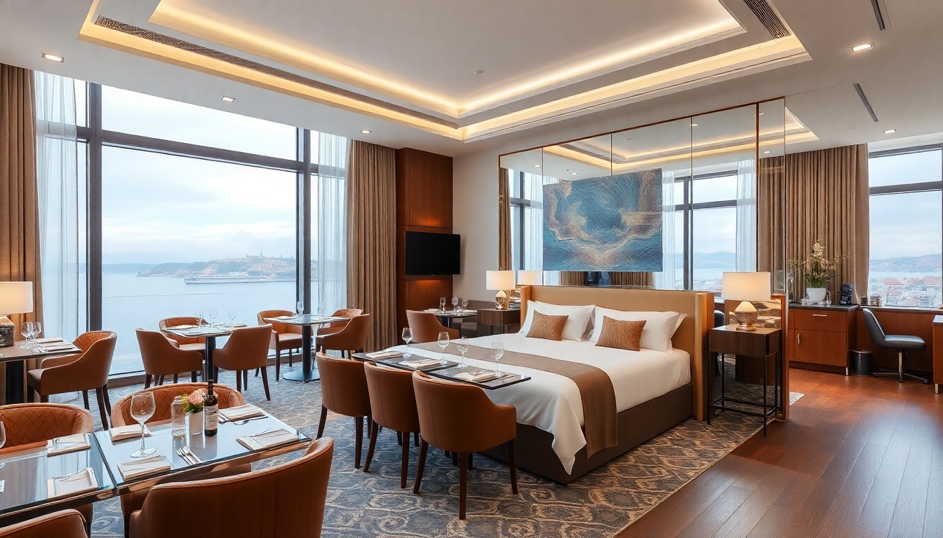 Radisson Blu Bosphorus Hotel otel restoranı