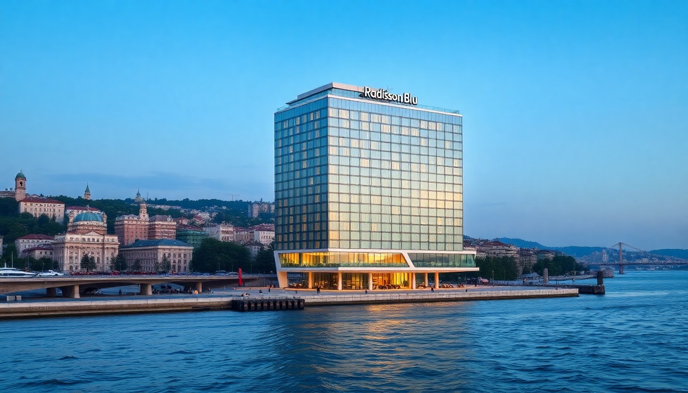 Radisson Blu Bosphorus Hotel otel lobisi