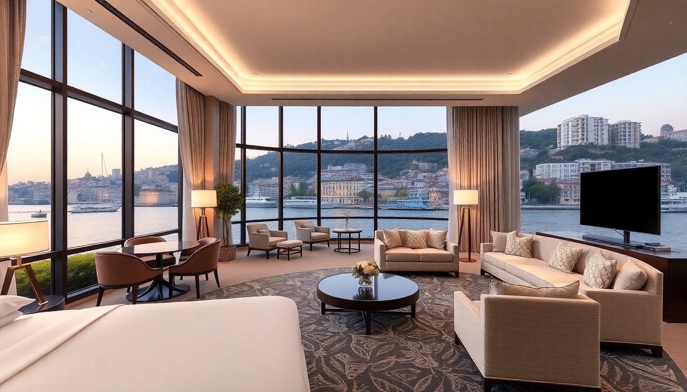 CVK Park Bosphorus otel tarihi bina
