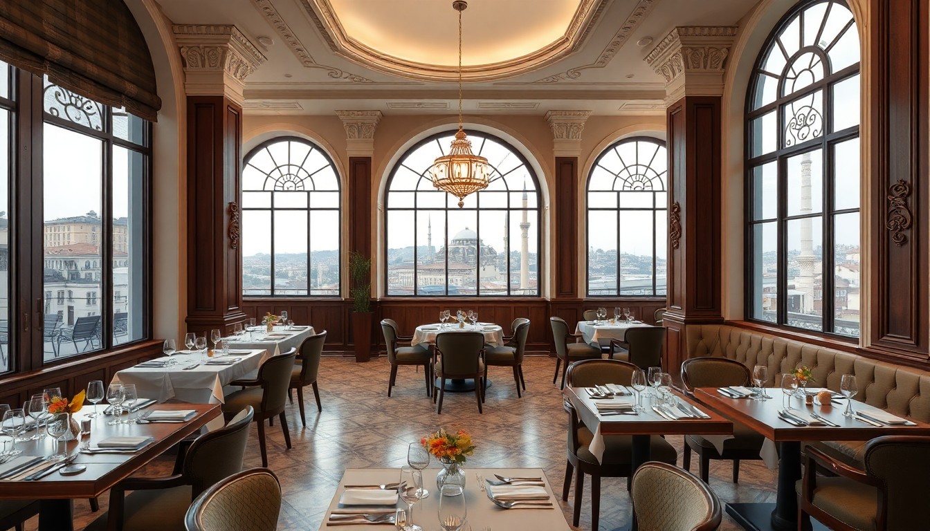 Mercure Istanbul Topkapı otel restoranı
