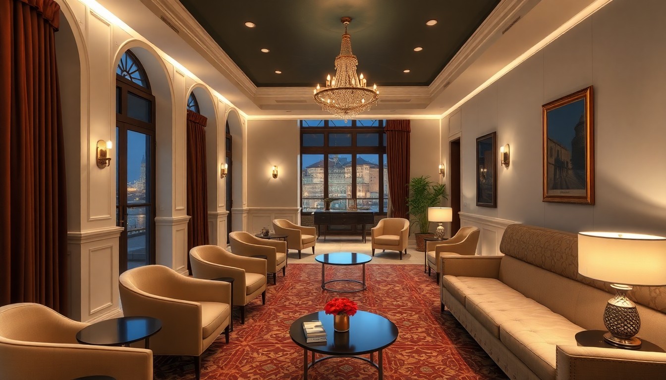Mercure Istanbul Topkapı otel lobisi
