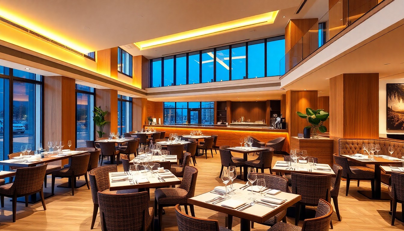 Novotel Istanbul Zeytinburnu otel restoranı