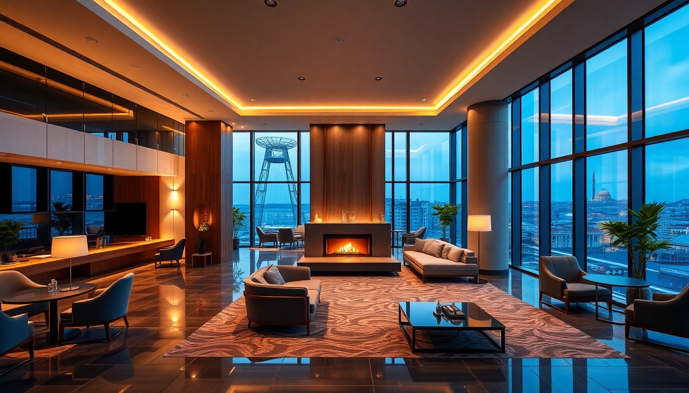 Novotel Istanbul Zeytinburnu otel lobisi