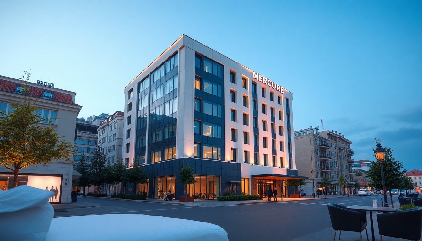 Mercure Topkapı otel modern odalar