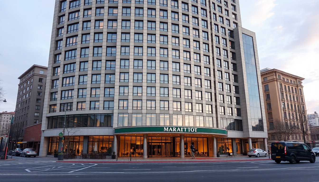 Istanbul Marriott Hotel Şişli otel banyosu