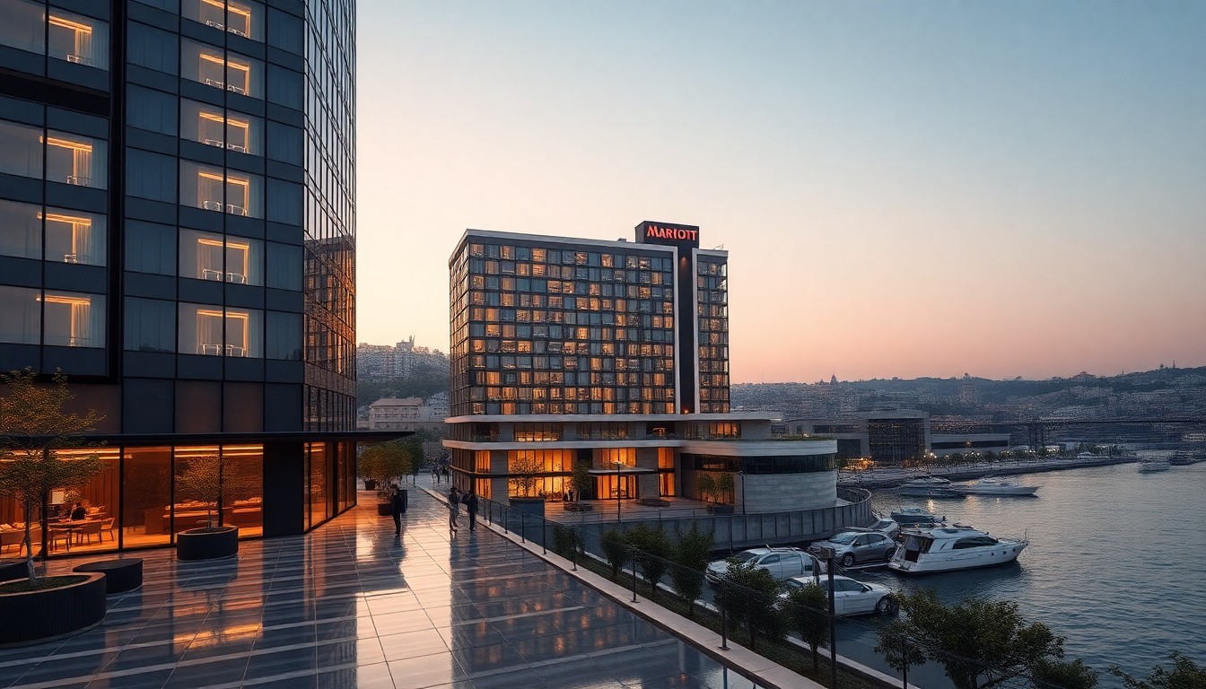Istanbul Marriott Hotel Şişli otel havuzu