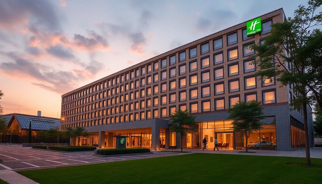 Holiday Inn Istanbul Airport otel odası geniş yatak