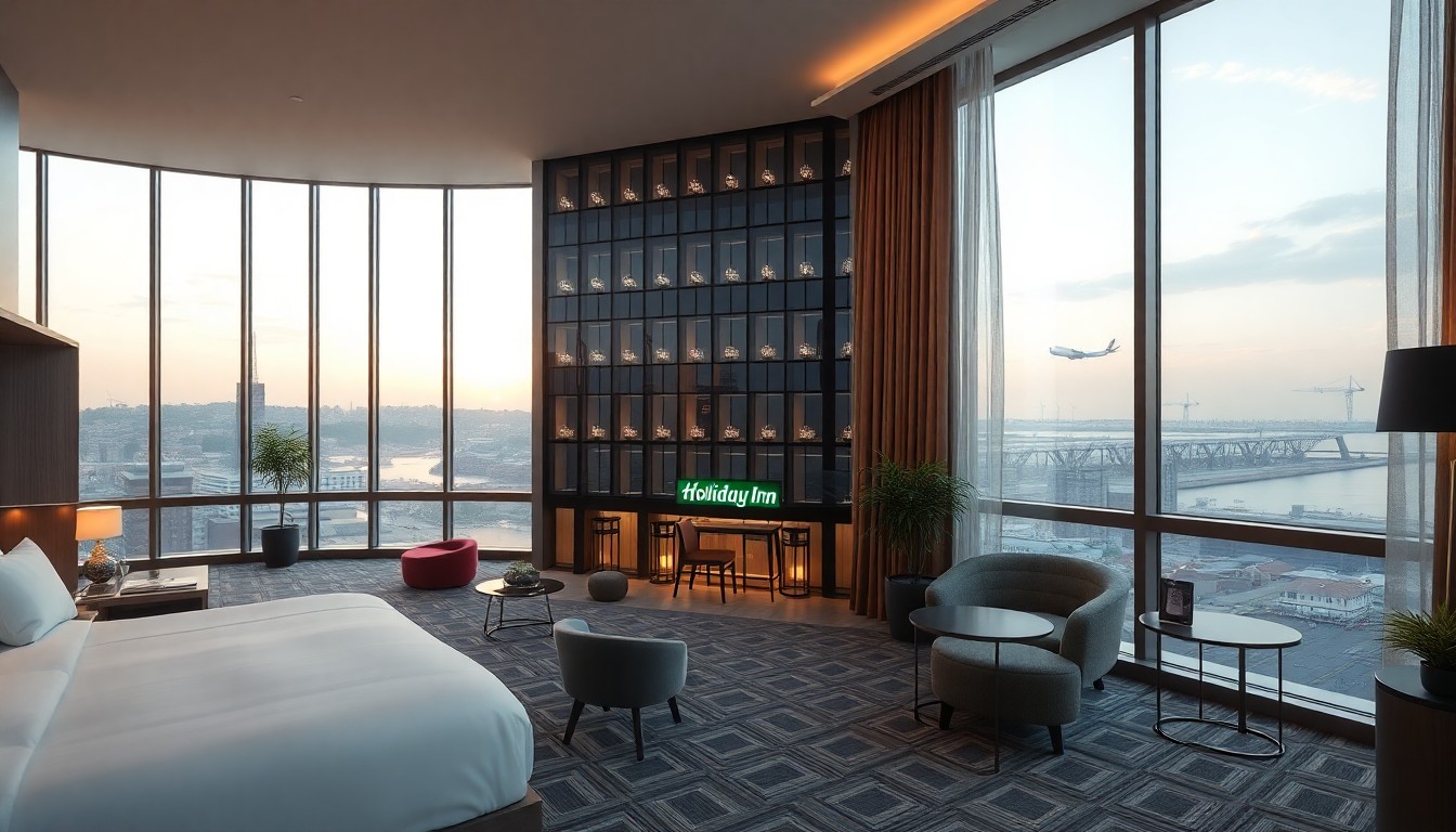 Holiday Inn Istanbul Airport otel havuzu