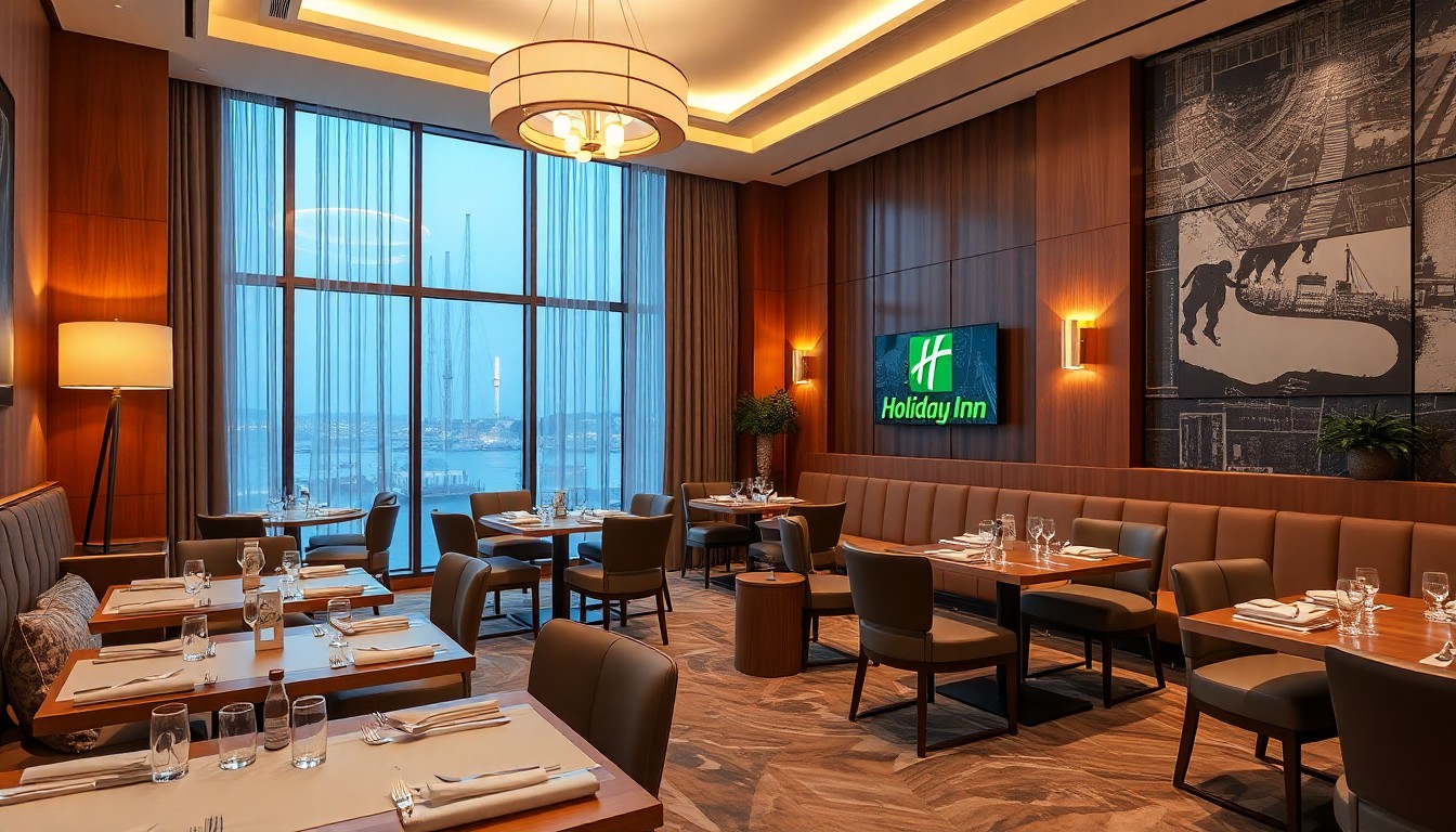 Holiday Inn Istanbul Airport otel restoranı