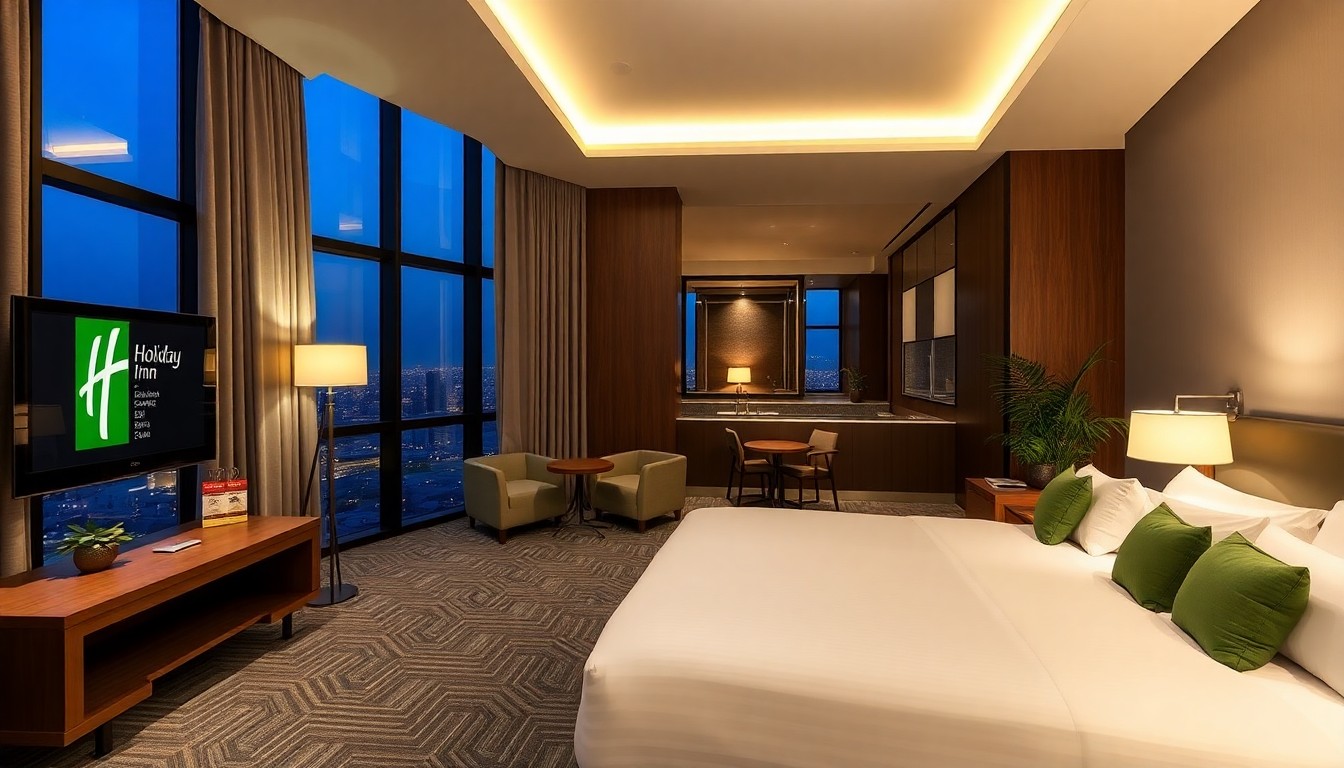 Holiday Inn Istanbul Airport otel lobisi