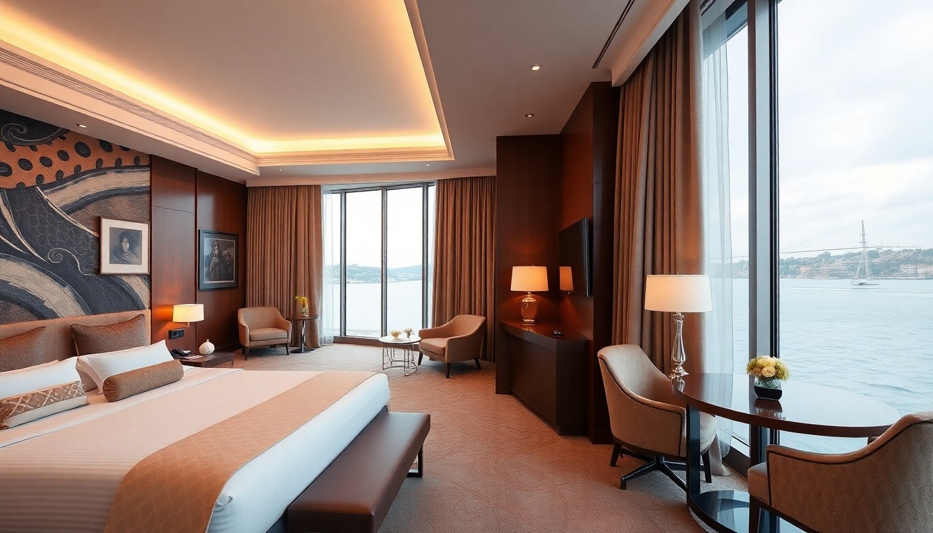 Hilton Istanbul Bosphorus otel banyosu