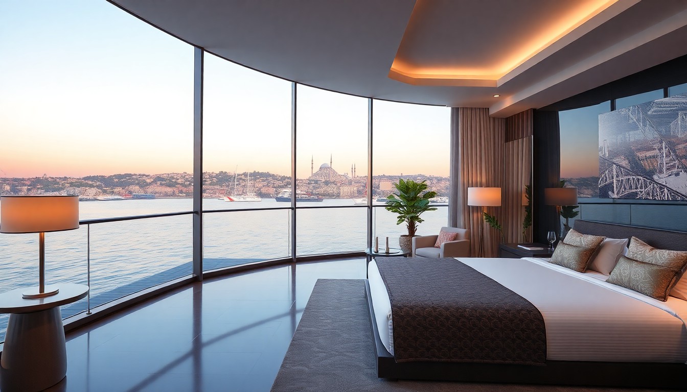 Hilton Istanbul Bosphorus otel havuzu