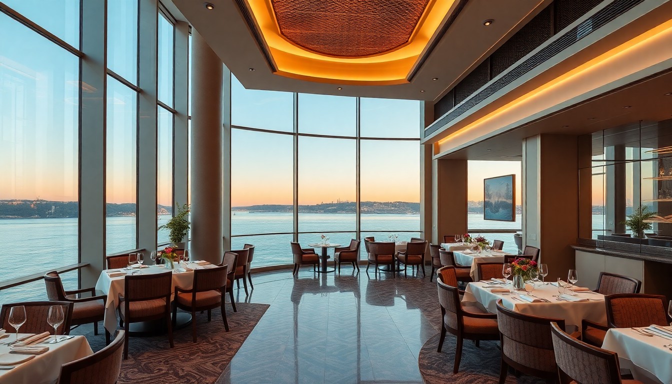 Hilton Istanbul Bosphorus otel restoranı