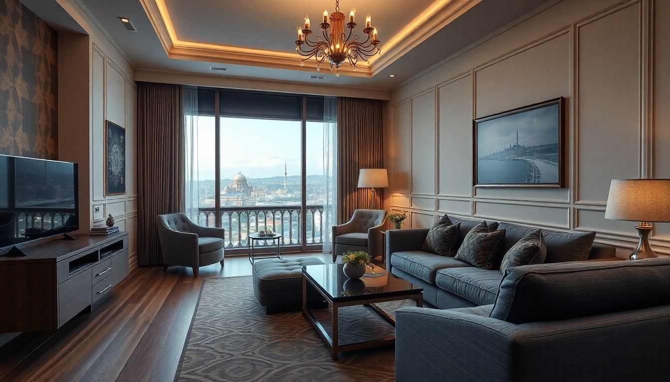 Divan Istanbul otel odası geniş yatak
