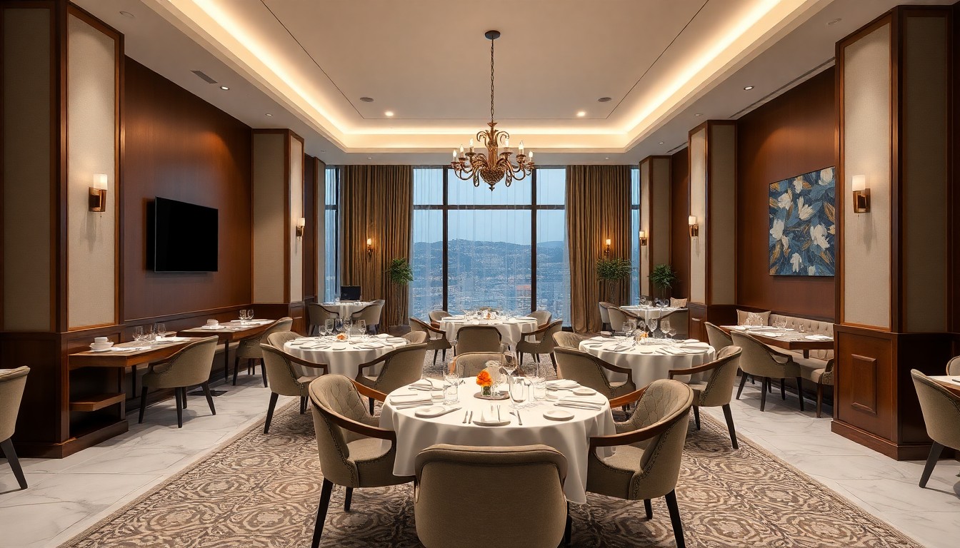 Divan Istanbul otel restoranı