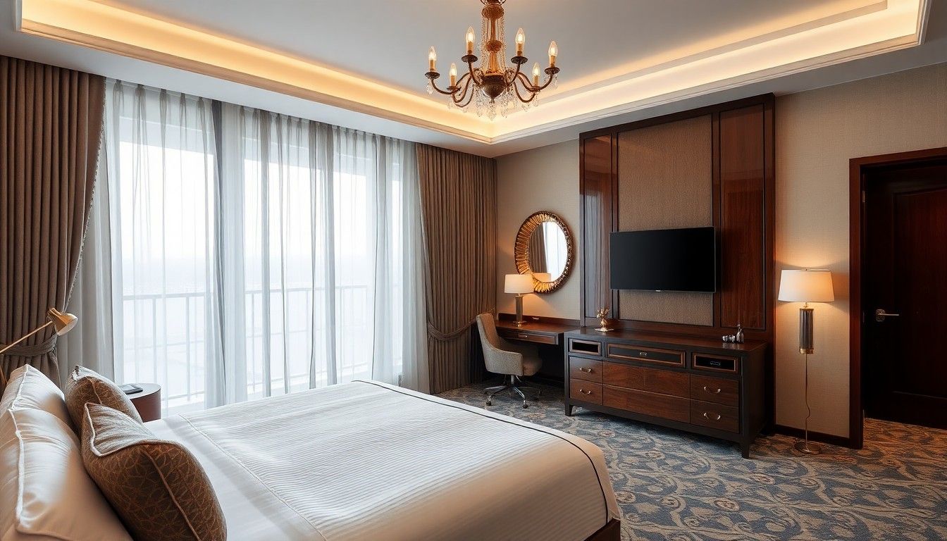 Divan Istanbul otel lobisi