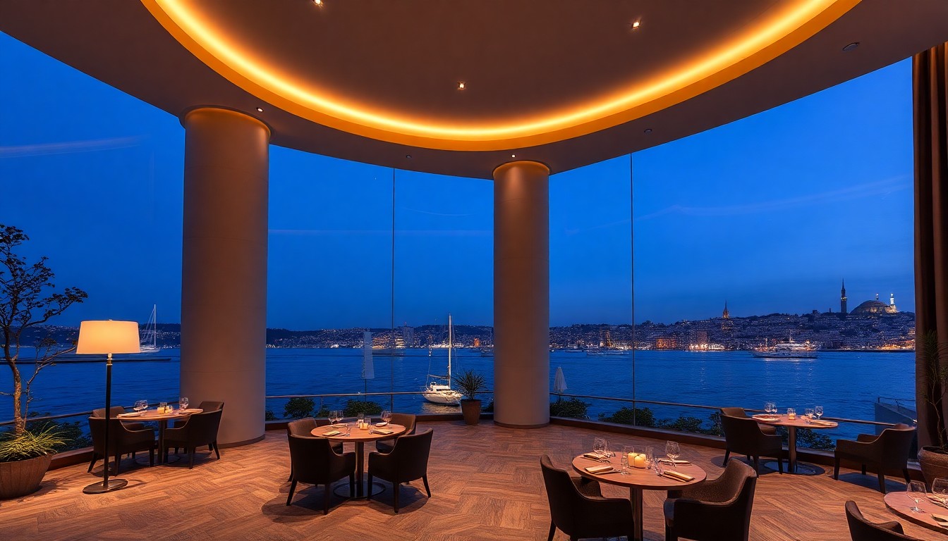 CVK Park Bosphorus otel tarihi bina