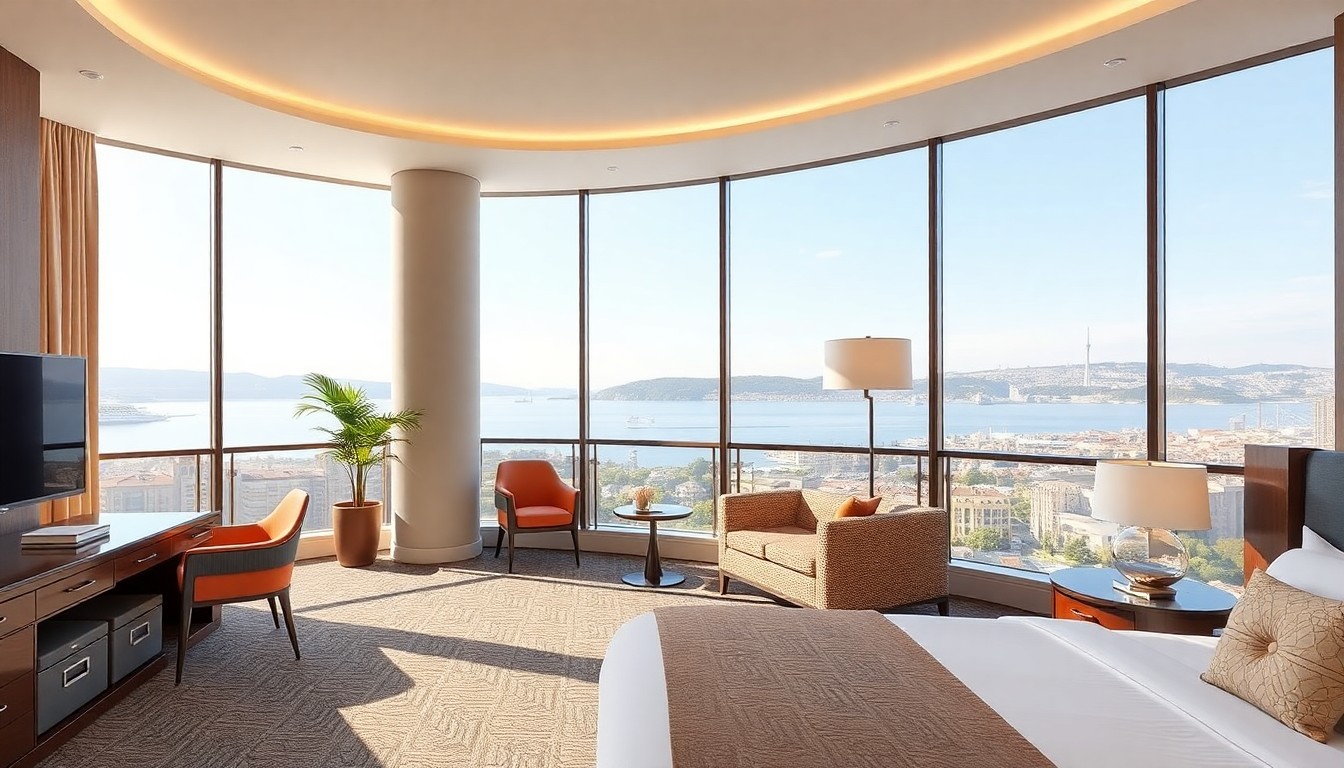 CVK Park Bosphorus Hotel otel havuzu