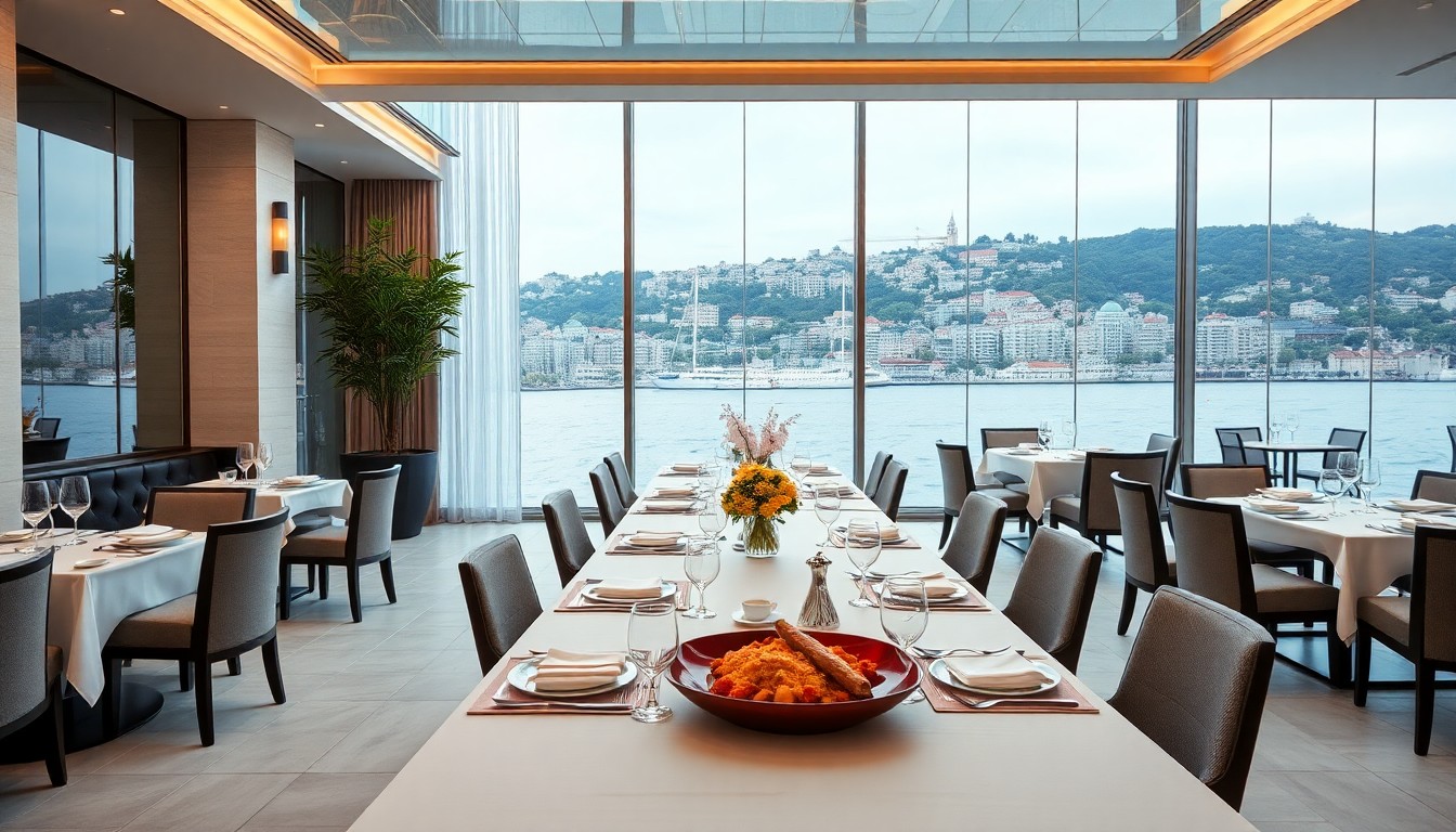 CVK Park Bosphorus Hotel otel restoranı