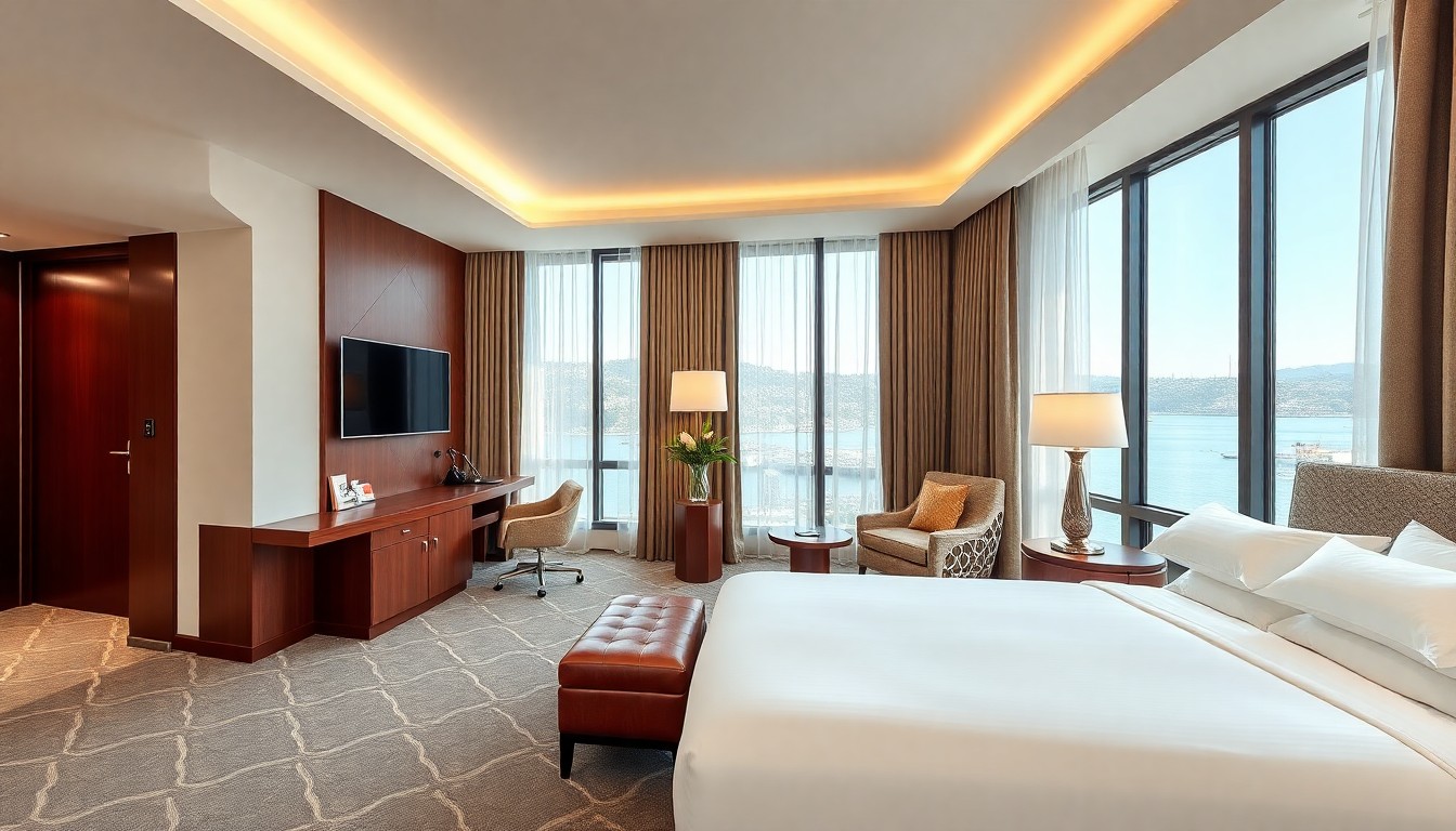 CVK Park Bosphorus Hotel otel lobisi