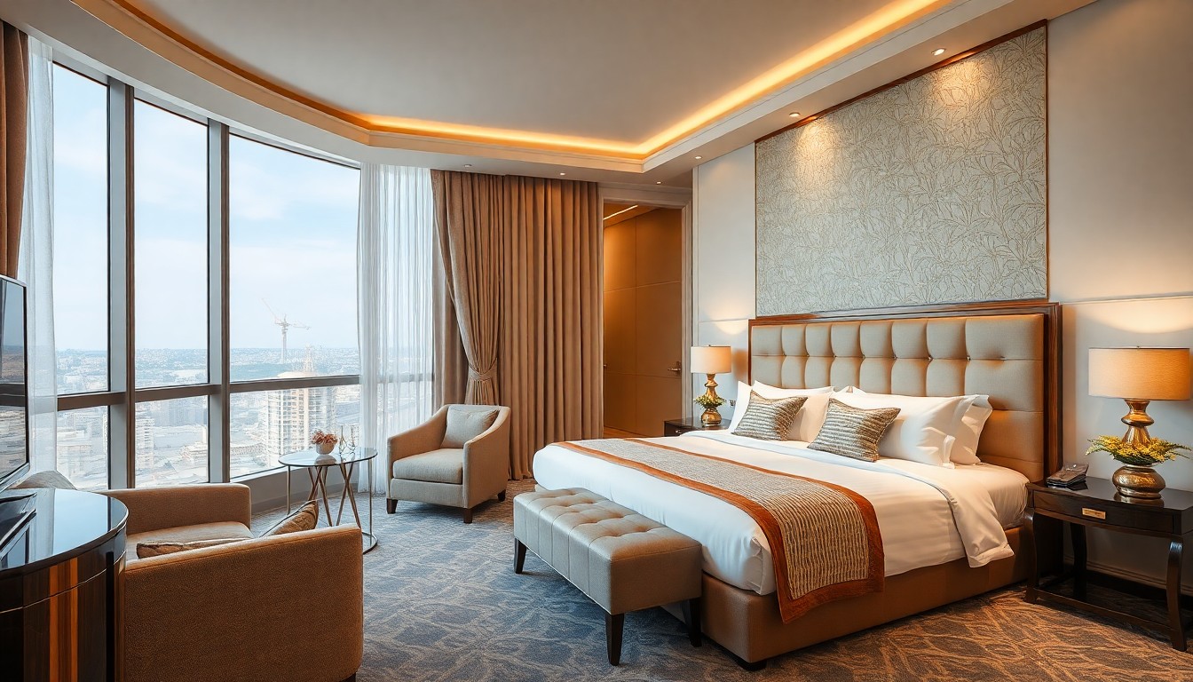 Divan Taksim otel şık lobi