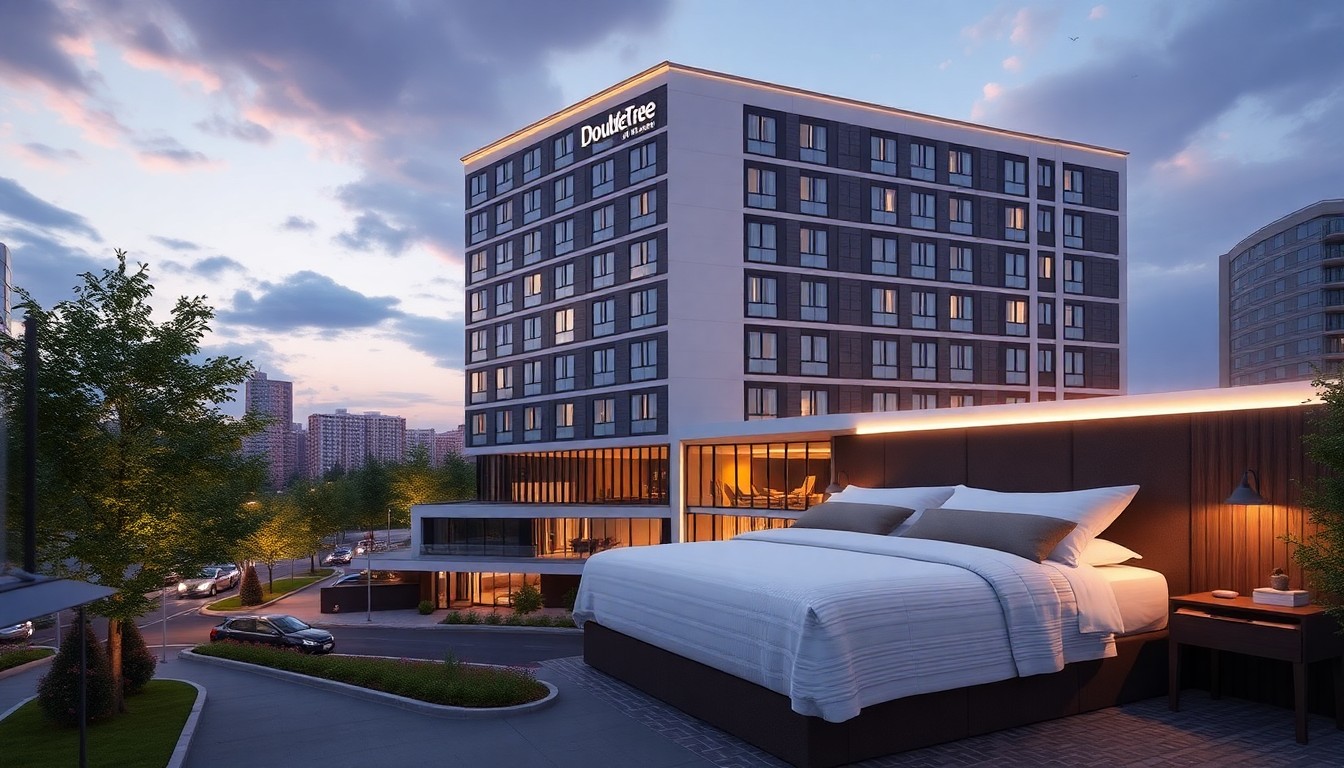 DoubleTree by Hilton Moda otel lobisi